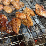 炭焼地鶏 山蔵 - 