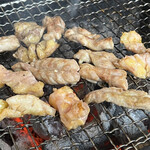 炭焼地鶏 山蔵 - 