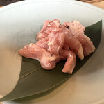 炭焼地鶏 山蔵 - せせり