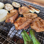 炭焼地鶏 山蔵 - 