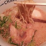チャブトン - チャブトンチャーシューメン 麺リフト