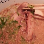 ちゃぶ屋 とんこつらぁ麺 チャブトン - チャーシュー