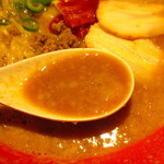 博多 一風堂 - 旨味とコクが出てる味噌スープ