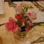 Bon Mariage - テーブルのお花