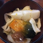 御食事処 歩成 - ほうとうってこんなにうまいとは！