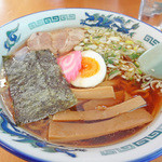 いこい食堂 - 正油ラーメン　600円