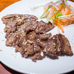 トラジカウンター - スペシャル定食の"牛たん焼き"