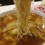 金門飯店 - 麺アップ