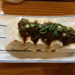 柿島屋 - 肉みそ豆腐