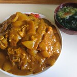 みたか食堂 - カツカレー