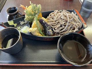 Teuchi Soba Shikunrou - 大天もりそば