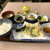 信濃 - 天ぷら定食　750円(税込)