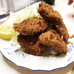 がばちょ - カツ丼カツだけ（600円）※写真提供：タロ兄