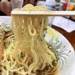 中華そば志のぶ支店 - 自家製麺が美味♬