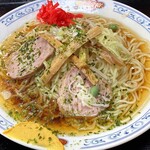 中華そば志のぶ支店 - 冷やし中華（１玉）