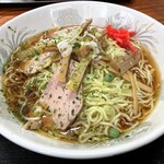 中華そば志のぶ支店 - 冷やし中華（２玉）