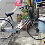 中華そば志のぶ支店 - 近隣出前用チャリ♬