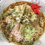 中華そば志のぶ支店 - 冷やし中華（２玉）