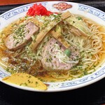 中華そば志のぶ支店 - 冷やし中華（１玉）