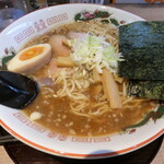 Ramen Akatsuki - 醤油パンチ　800円