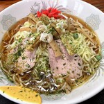 中華そば志のぶ支店 - 冷やし中華（２玉）