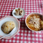 でぶそば - 寅さんセット¥1130