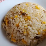 でぶそば - 半チャンのチャーハン