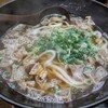 手打かすうどん 香粋一 - かすうどん＋脂かす追加