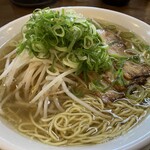 ホっポ屋 - 塩ラーメン並もやし大盛無料748円税込