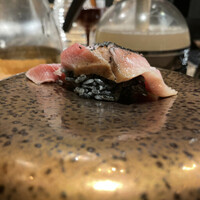 麻布 黒しゃり - 