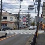 でぶそば - 松竹前交差点