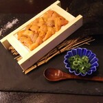 うみからそらへ - ウニです