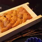 うみからそらへ - ウニ  アップ