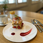 六甲山サイレンスリゾート カフェテリア - 