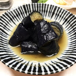 がばちょ - 茄子煮（400円）