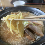 Chashu Ramen Fukusui - 麺アーップ！