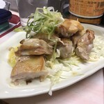 がばちょ - グリルチキンガーリックバターソース（650円）　写真提供：Iﾄｩさん