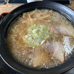 Chashu Ramen Fukusui - 醤油ラーメンのこってり640円