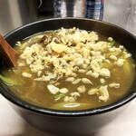 がばちょ - シメの細メンカレーうどん（550円）