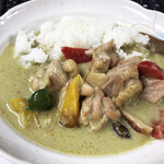 がばちょ - いつかのお昼に食べた、がばちょグリーン♡