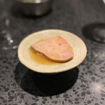 イチリン ハナレ - あん肝低温料理