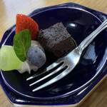 幸手 門間 ふくろう - ガトーショコラ