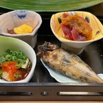 すし処 米泉 - お通し