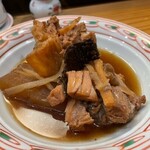 すし処 米泉 - 九絵の煮込み