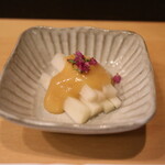 季節料理 よし野 - ウド