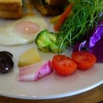 茶蔵坊 - 新鮮野菜