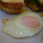 茶蔵坊 - 目玉焼き