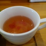 茶蔵坊 - スープ