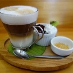 茶蔵坊 - カフェラテとミニスィーツ
