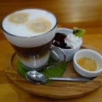 茶蔵坊 - カフェラテとミニスィーツ
